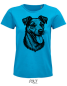 Preview: Damen T-Shirt mit Jack Russel Aufdruck